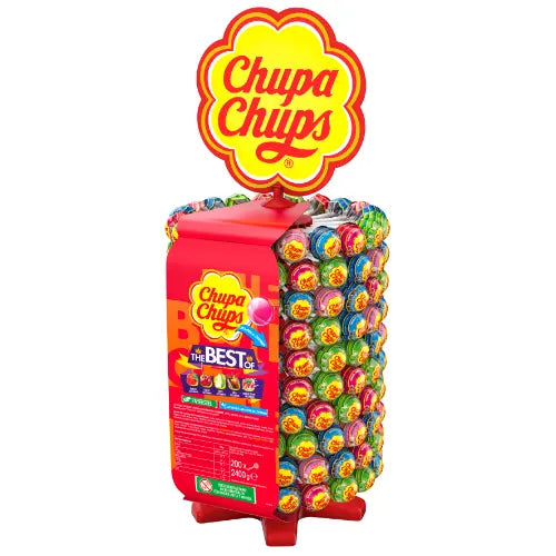 Chupa Chups The Best of Lutscherrad 200 Lutscher