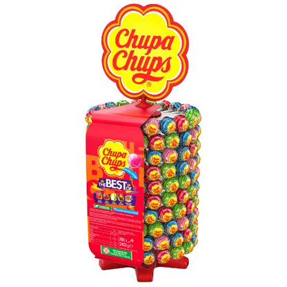 Chupa Chups The Best of Lutscherrad 200 Lutscher