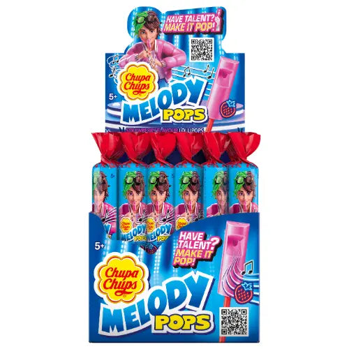 Chupa Chups Melody Pops 48 Stück im Karton