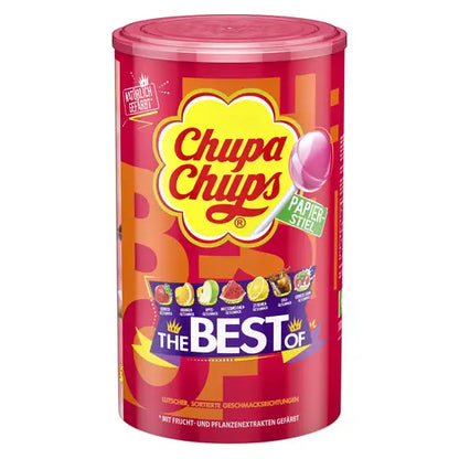 Chupa Chups Best of 100 Stück in der Dose