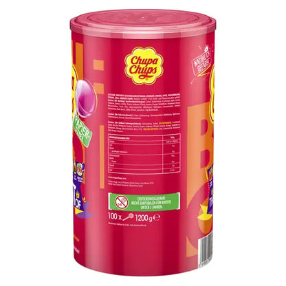 Chupa Chups Best of 100 Stück in der Dose