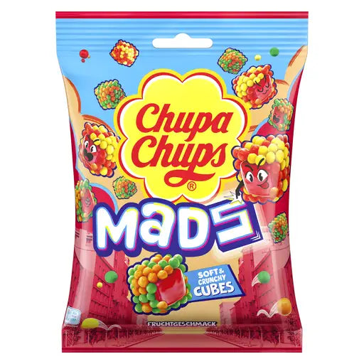 Chupa Chups CH CH Mads Fruits BAG 12x115g - Produktbild einzeln