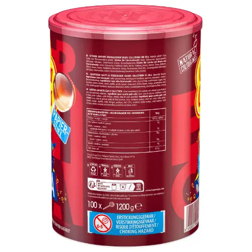 Chupa Chups Fresh Cola 100 Stück in der Dose