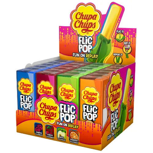 Chupa Chups Flic Pop Original 24 Stück im Display