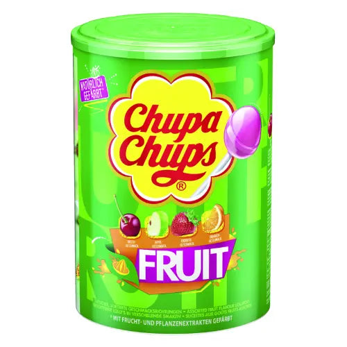 Chupa Chups Frucht 100 Stück in der Dose
