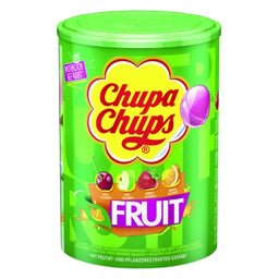 Chupa Chups Frucht 100 Stück in der Dose