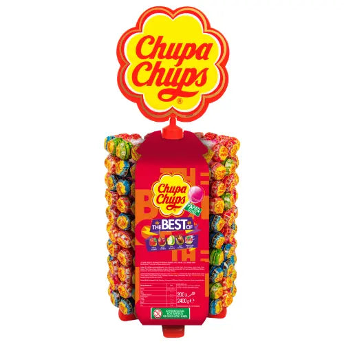 Chupa Chups The Best of Lutscherrad 200 Lutscher