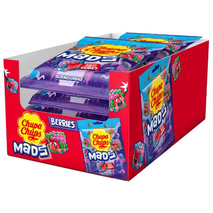 Chupa Chups Mads Berries 12x115g