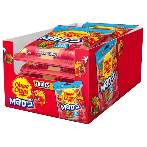 Chupa Chups Mads Fruits 12x115g