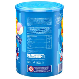 Chupa Chups Schlemmerlutscher Milky 100 Stück in der Dose