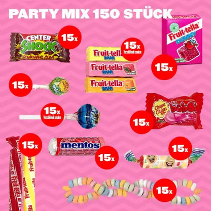 Chupa Chups Wurfmaterial Mix 150 Teile im Beutel