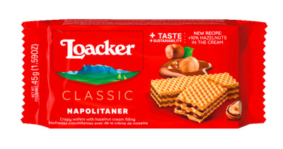 Loacker Classic Napolitaner 12x45g im Karton