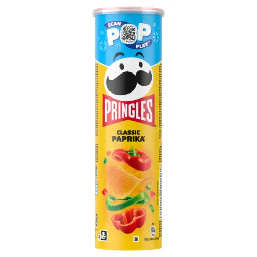 Pringles Classic Paprika 19x185g im Karton