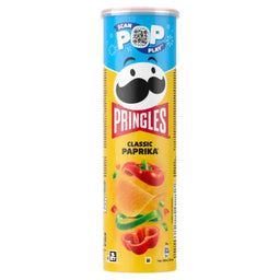 Pringles Classic Paprika 19x185g im Karton