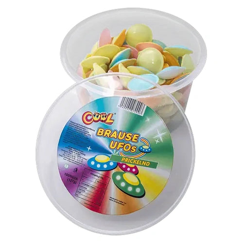 Cool Brause Ufos 100 Stück in der Dose