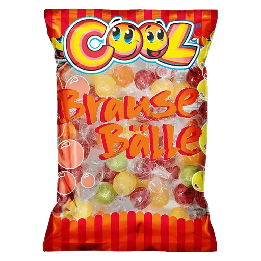Cool Brausebälle 1kg im Beutel