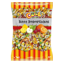 Cool Bunte Bonbonmischung 1kg im Beutel