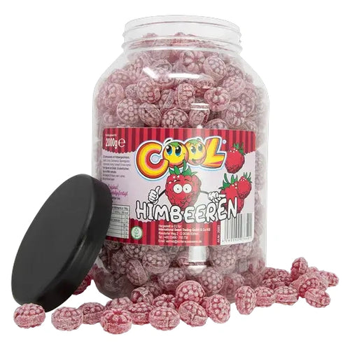 Cool Himbeeren 2kg in der Dose