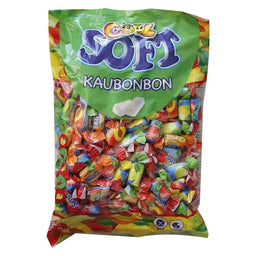 Cool Soft Kaubonbon 1kg(mind. 175 Stück) im Beutel