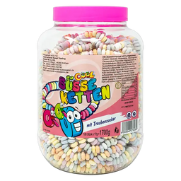 Cool Süße Ketten 100 Stück in der Dose