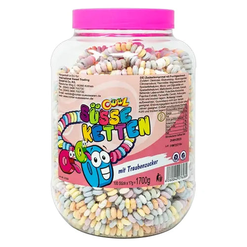 Cool Süße Ketten 100 Stück in der Dose