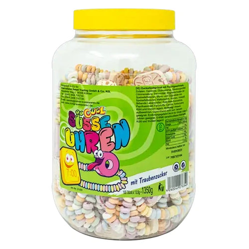 Cool Süße Uhren Dose 100 Stück je 135 g