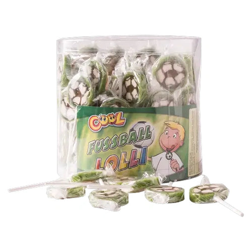 Cool Fußball Lolli 80 Stück in der Dose