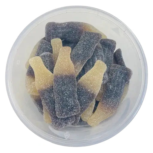 COOLCANDY XXL Colaflaschen sauer 950g pro Dose