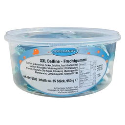 COOLCANDY XXL Delfine - Fruchtgummi 950g pro Dose