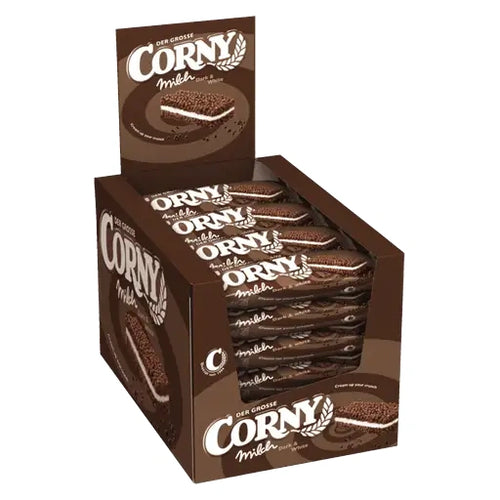 Corny Milch Dark&White 24x40g im Karton