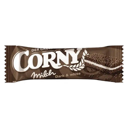 Corny Milch Dark&White 24x40g im Karton