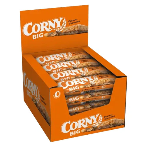 Corny BIG Erdnuss Schoko 24x50g im Karton