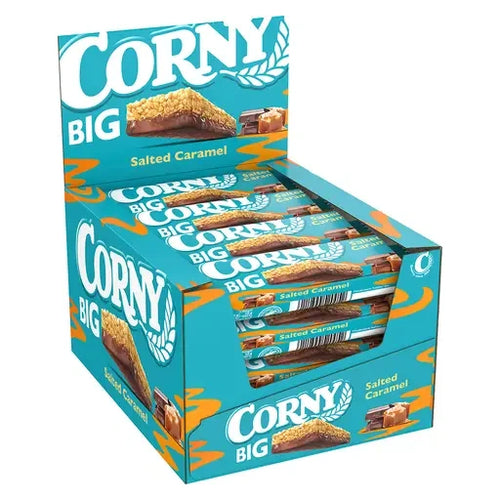 Corny BIG Salted Caramel 24x50g im Karton