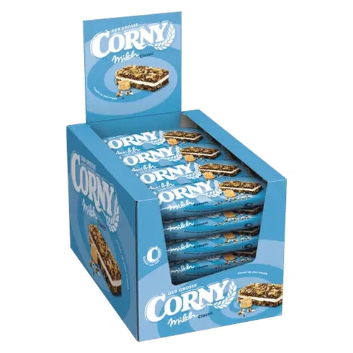 Corny Milch Classic 24x40g im Karton