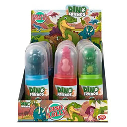 BIP Dino Friends 3D Dino Lolly 12 Stück im Karton