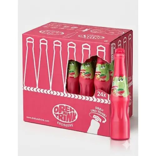 Dreh&Trink Erdbeere 24x200ml im Karton