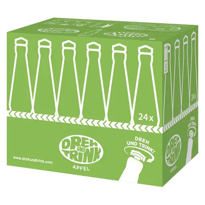 Dreh& Trink Apfel 24x200ml im Karton