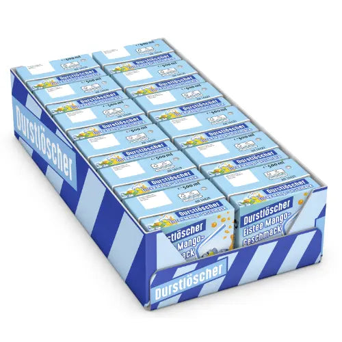 Durstlöscher Eistee Mango 12x0.5l