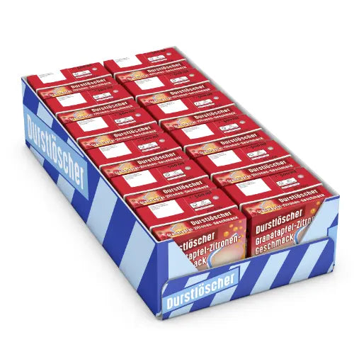 Durstlöscher Granatapfel-Zitrone 12x0.5l