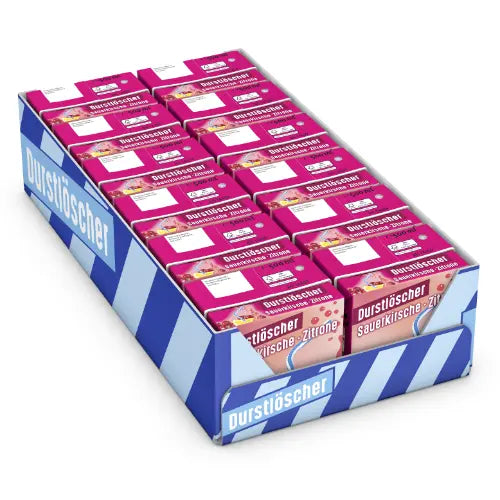 Durstlöscher Sauerkirsch&Zitrone 12x0.5l