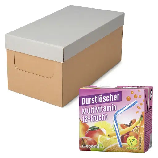 Durstlöscher Multi-Vitamin Tetrapack FSG 0,5l 12x0.5l im Karton - Produktbild