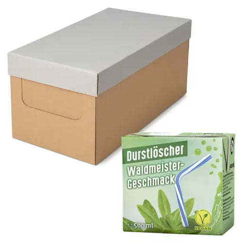 Durstlöscher Waldmeister Tetrapack 0,5l 12x0.5l im Karton - Produktbild