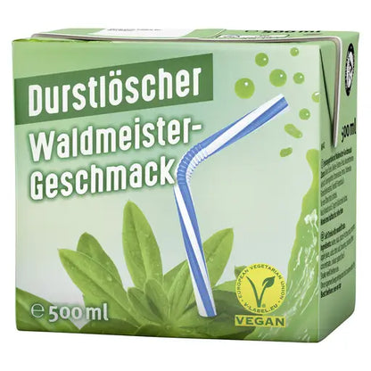 Durstlöscher Waldmeister Tetrapack 0,5l 12x0.5l im Karton - Produktbild einzeln
