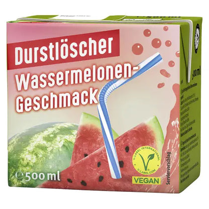 Durstlöscher Wassermelone Tetrapack FSG 0,5l 12x0.5l im Karton - Produktbild einzeln