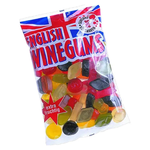 Suntjens Englisches Weingummi 400g