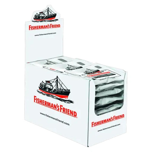 Fisherman's Friend Eukalyptus mit Zucker 24 Beutel im Karton
