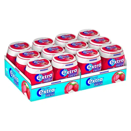 Wrig. Extra Professional Fresh Erdbeere 12x50 Dragees