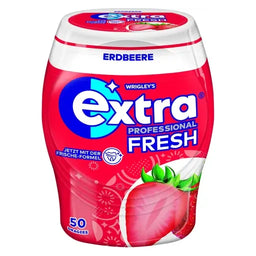 Wrig. Extra Professional Fresh Erdbeere 12x50 Dragees