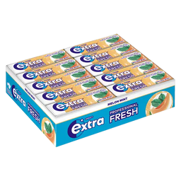 Wrigley's Extra Professional Fresh Melon Mint 30x10 Dragees im Karton