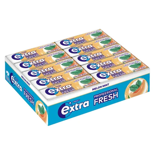 Wrigley's Extra Professional Fresh Melon Mint 30x10 Dragees im Karton